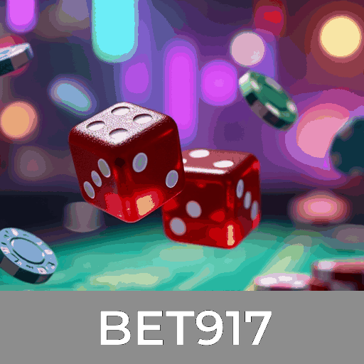 BET917: Slots com Mega Prêmios, Mesa Estratégica e Dealer Ao Vivo